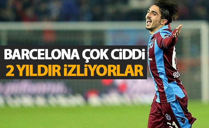 Barcelona Abdulkadir Ömür için çok ciddi