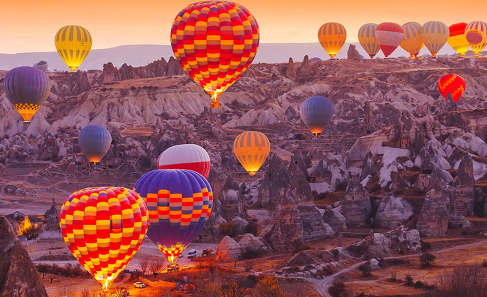 113. yaşını Kapadokya ’da kutladı