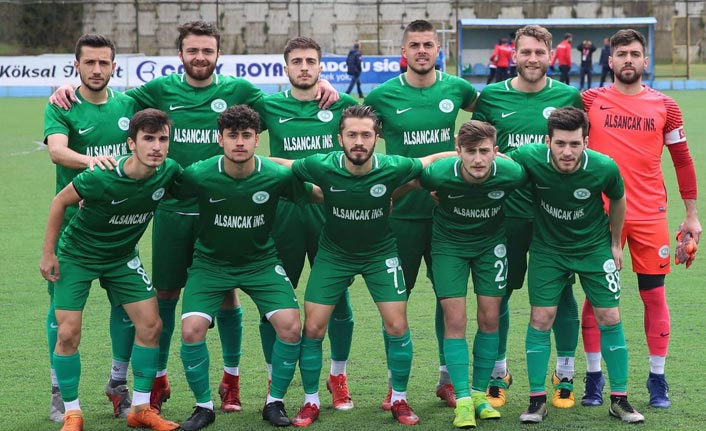 DSİ Karadenizspor fırtına gibi esti!