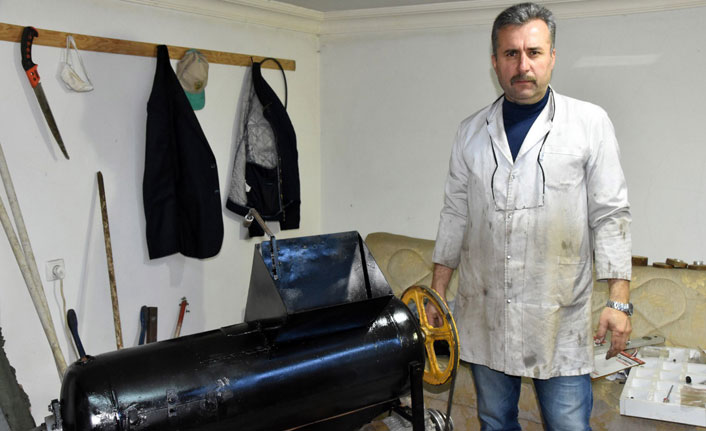 Kendi imkanları ile bakın ne yaptı?