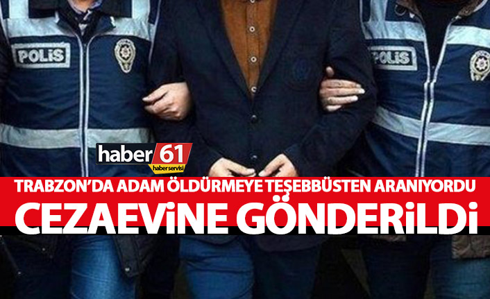 Adam öldürmeye teşebbüsten aranıyordu! Yakalandı!