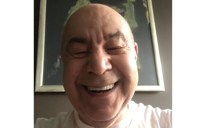 Alanson 'yoğun bakım' iddialarını yalanladı