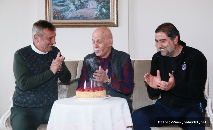 Trabzonspor'dan efsane teknik direktöre vefa!