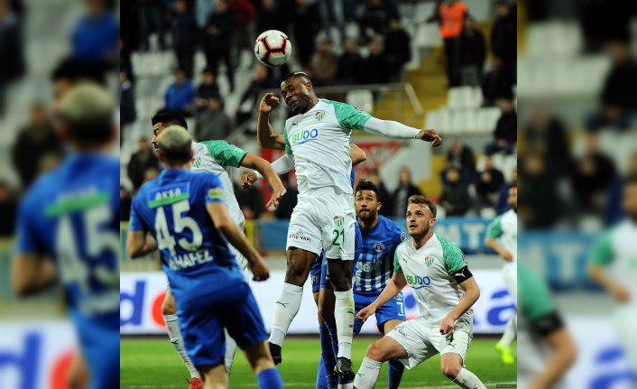 Kasımpaşa: 1 - Bursaspor: 1