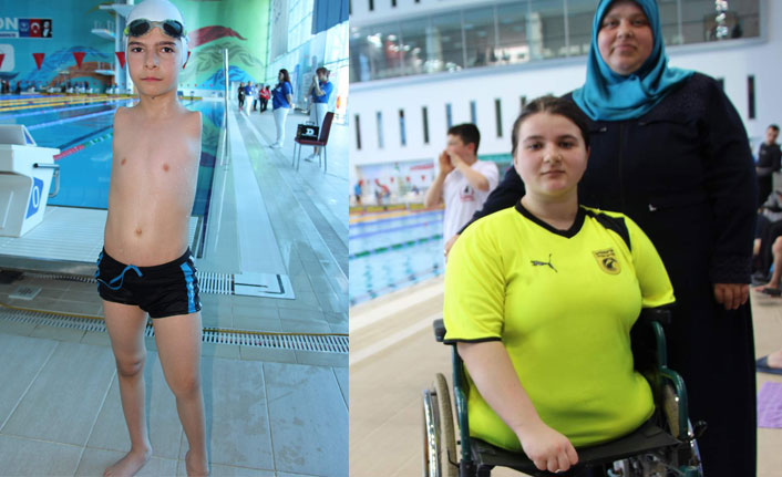 Onların hedefi engelleri aşarak dünya şampiyonu olmak