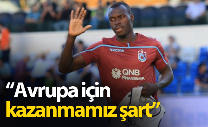 Toure: Avrupa için kazanmamız şart