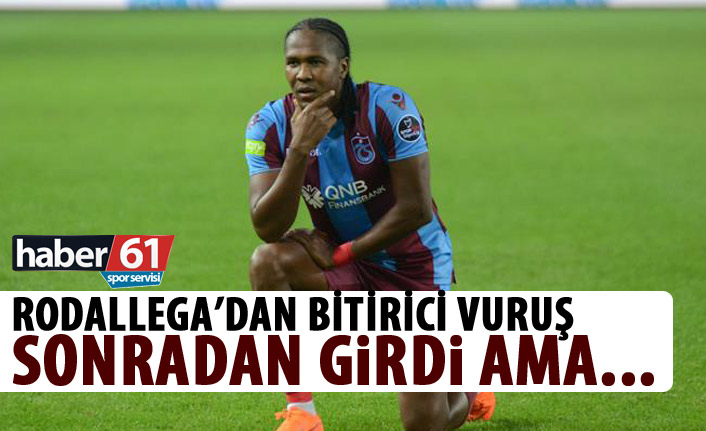 Nwakaeme başlattı Rodallega bitirdi