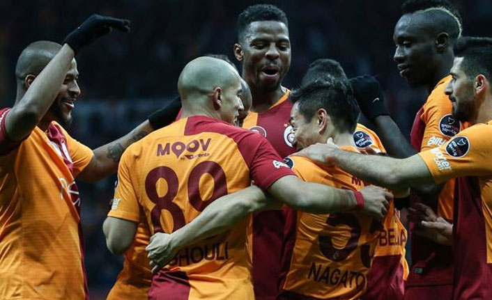 Galatasaray Kayserispor'u yendi