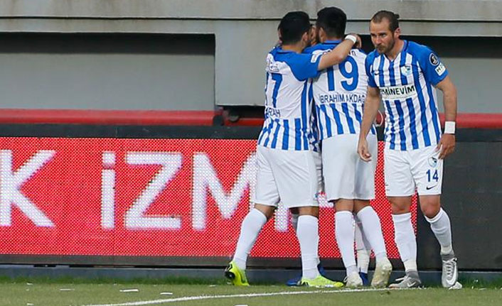 Erzurumspor'dan kritik galibiyet