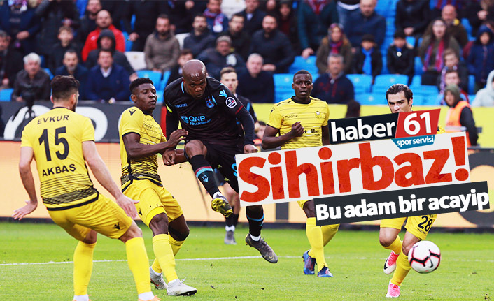 Trabzonspor'da Nwakaeme büyülüyor