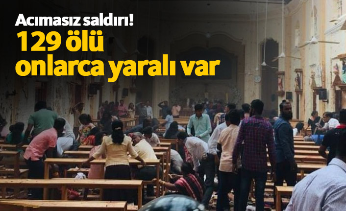 Dünya son dakika geçti; 129 ölü!