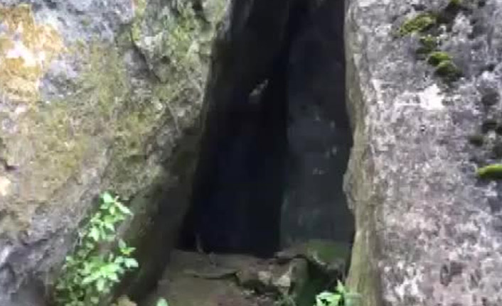 PKK'lıların sığınakları imha edildi