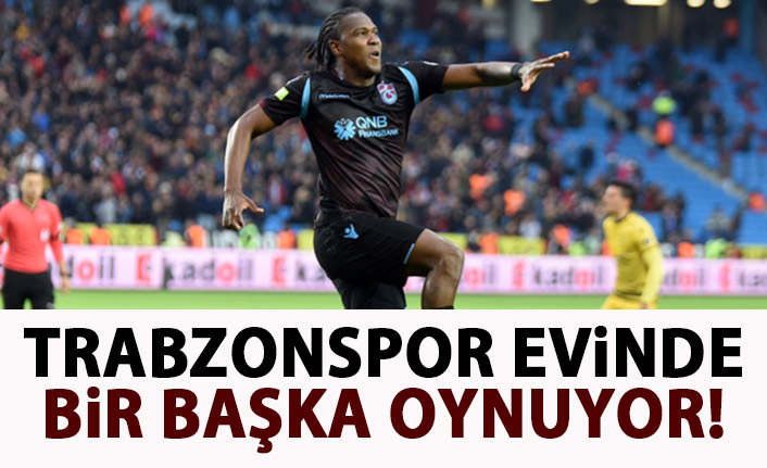Trabzonspor’dan İç Sahada Büyük Geri Dönüş Başarısı