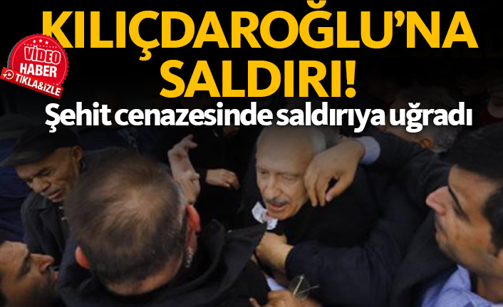 Kılıçdaroğlu'na saldırı!