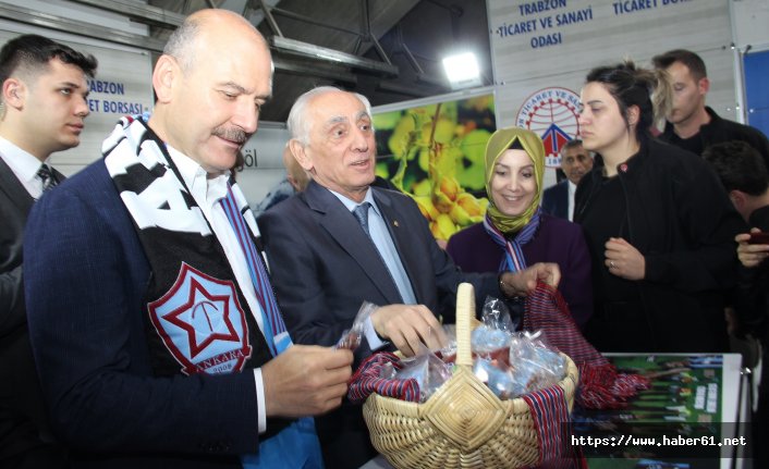 İçişleri Bakanı Soylu’dan fındığa destek…