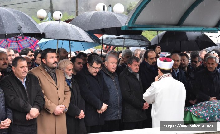 AK Parti İl Başkanı Revi'nin acı günü 