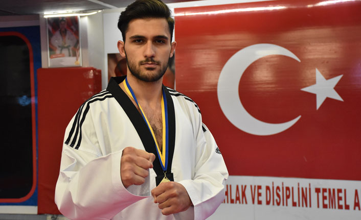 17 yaşında 41. madalyasını kazandı