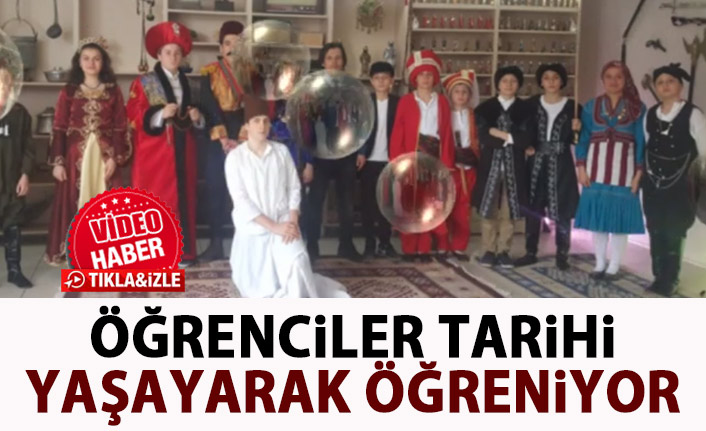 Vakfıkebir’de öğrencilerden tarih müzesi