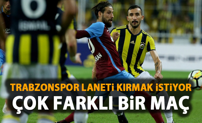 Trabzonspor, Kadıköy'de laneti kırmak istiyor