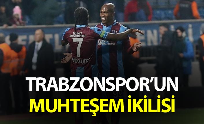 Trabzonspor'un muhteşem ikilisi