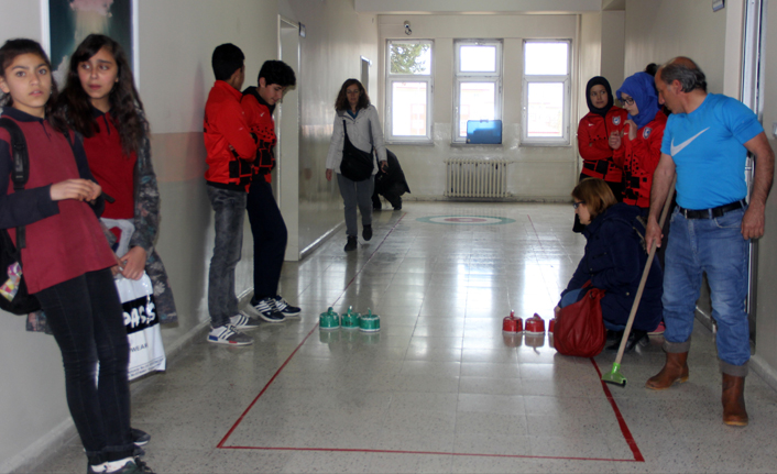 Erzincan'da o okul dikkat çekiyor!