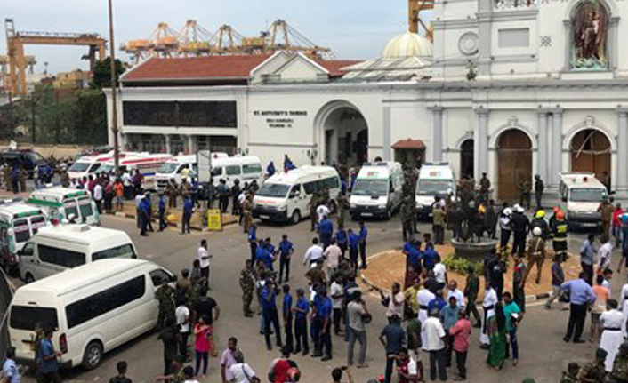 Sri Lanka'da ölü sayısı 310'a yükseldi!