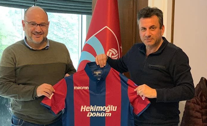 Karahasan'dan Hekimoğlu'na ziyaret