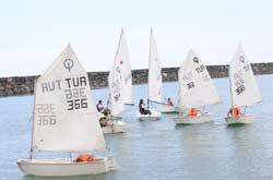 Yelken Seçmeleri Nefes Kesti