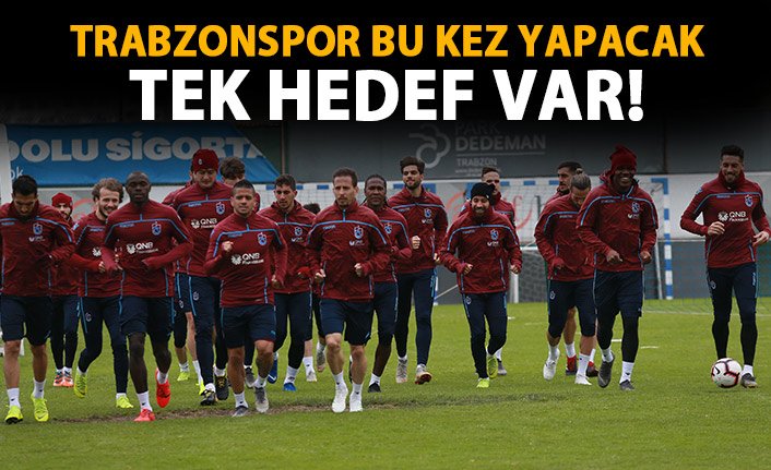 Trabzonspor bu sezon yapacak!