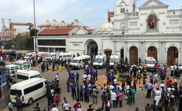 Sri Lanka'da bir patlama daha!