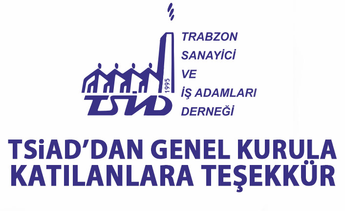 TSİAD'dan Teşekkür