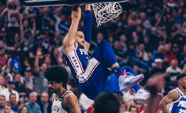 Furkan'lı Philadelphia 76'ers yarı finalde!