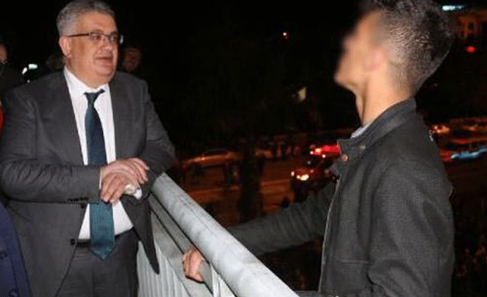 Takımı küme düşmesin diye...