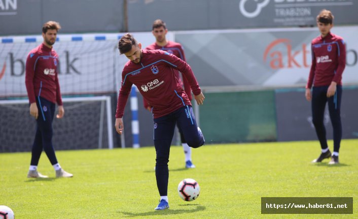 Trabzonspor’un yıldızı kazadan sonra ilk kez