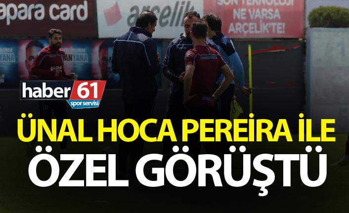 Ünal Karaman Pereira ile özel görüştü