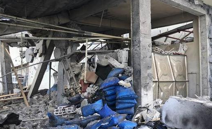 Buhar kazanı patladı, ortalık savaş alanına döndü!