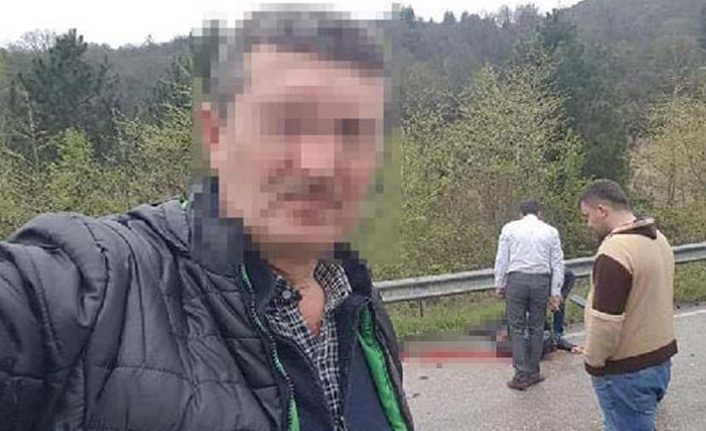 Üniversiteli genç hayatını kaybetti, yoldan geçen kişi selfie yaptı!