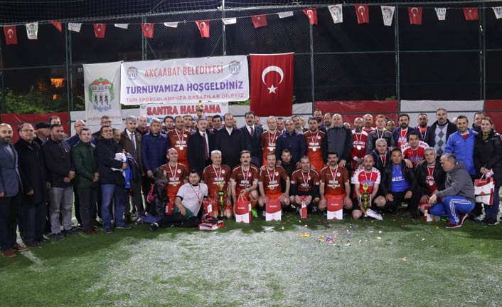Akçaabat Belediyesi’nden kurumlar arası futbol turnuvası