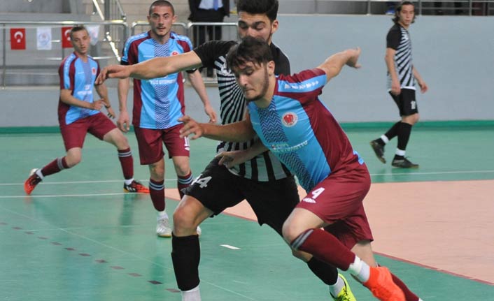 Trabzon’da nefes kesen şampiyona