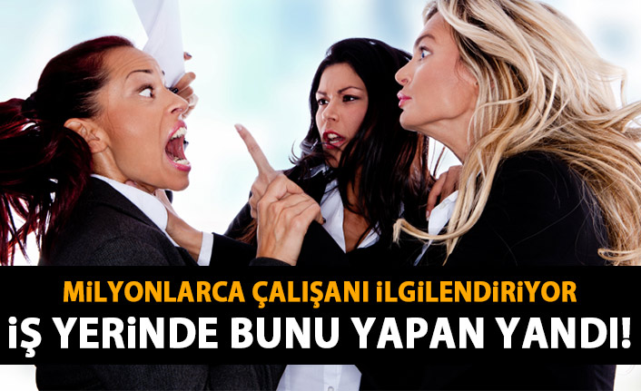 İş yerinde bunu yapan yandı! Yargıtaydan flaş karar