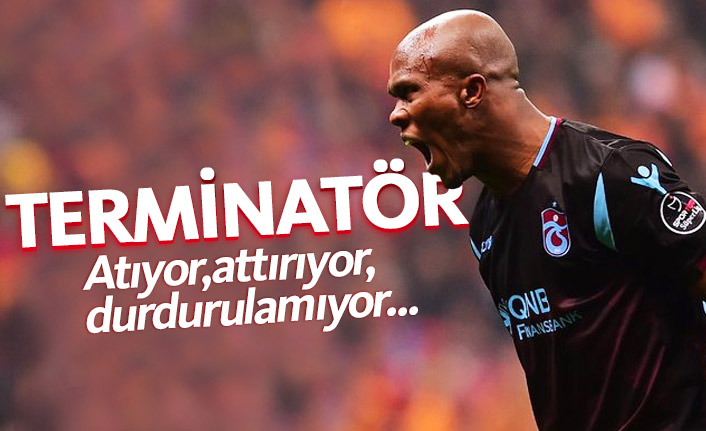 Trabzonspor'da Nwakaeme'nin gözü şimdi Fener'de