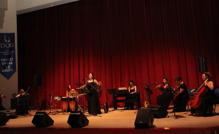 Operada Karadeniz Türküleri bir başka güzel