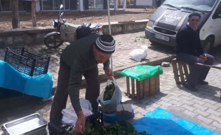 70 yaşında kendi üretip, kendi satıyor