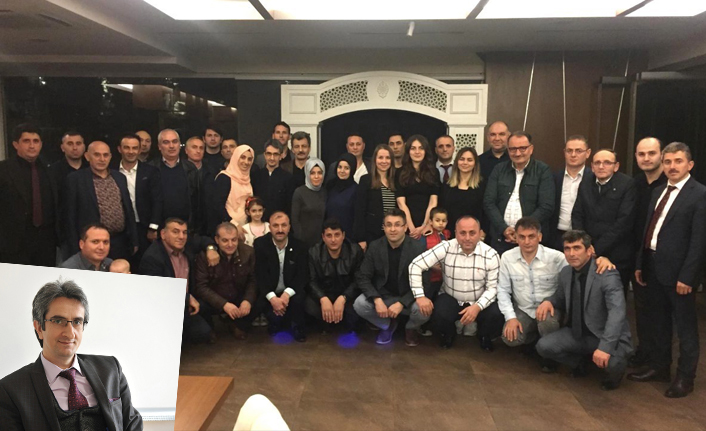 Trabzon Denetimli Serbest Müdürü Ahmet İpsuz böyle ayrıldı