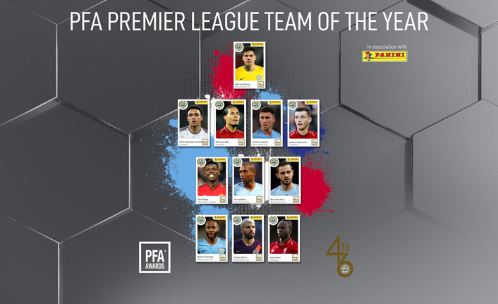 İngiltere'de yılın 11'i belli oldu