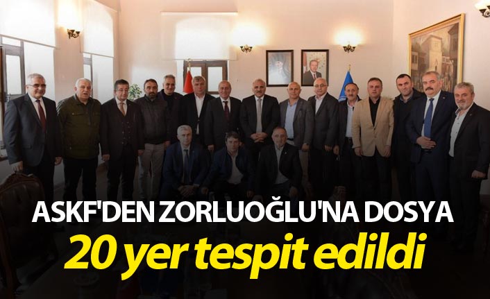 ASKF'den Zorluoğlu'na kapsamlı dosya