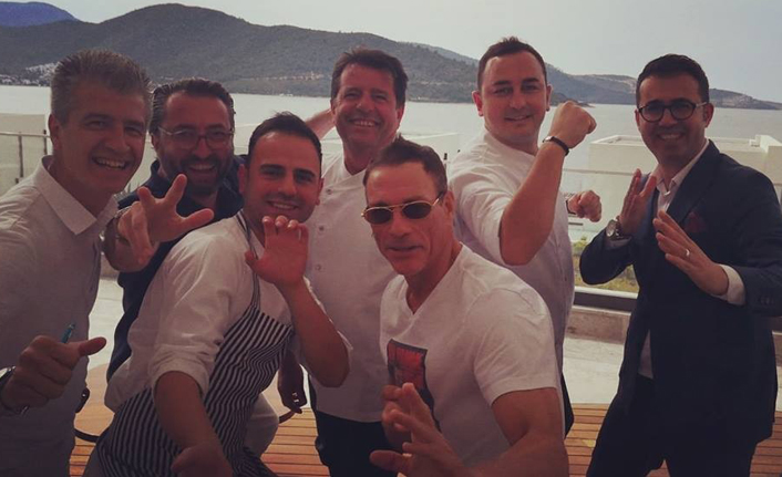 Jean Claude Van Damme neden Bodrum'a neden geldi?
