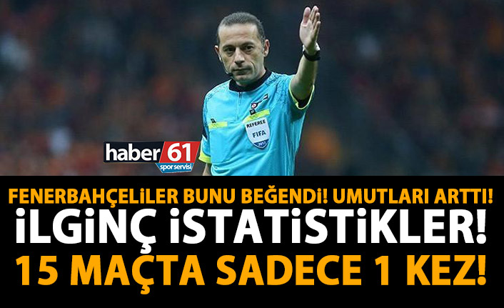 Cüneyt Çakır’ın Trabzonspor karnesi