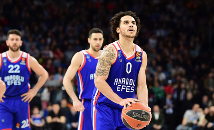 Anadolu Efesli Larkin Avrupa Ligi'nde MVP seçildi