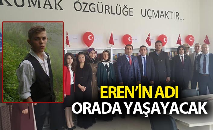 Eren Bülbül'ün adı orada yaşayacak - 25 Nisan 2019